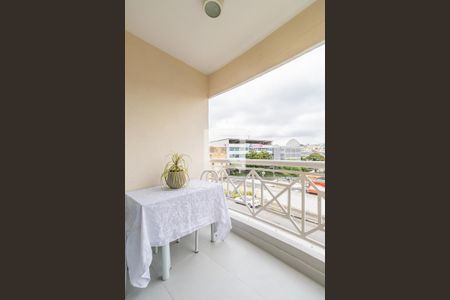 Varanda da Sala de apartamento para alugar com 2 quartos, 70m² em Jardim Regina Alice, Barueri