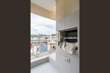 Varanda da Sala de apartamento para alugar com 2 quartos, 70m² em Jardim Regina Alice, Barueri