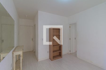 Sala de apartamento para alugar com 1 quarto, 38m² em Centro, Canoas