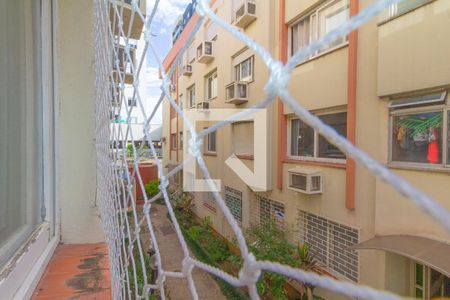 Vista da Sala de apartamento para alugar com 1 quarto, 38m² em Centro, Canoas