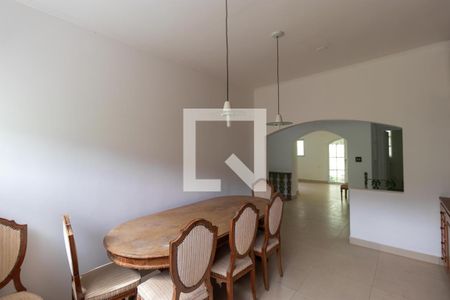 Sala de Jantar de casa de condomínio para alugar com 3 quartos, 250m² em Parque Nova Campinas, Campinas