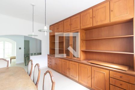 Sala de Jantar de casa de condomínio para alugar com 3 quartos, 250m² em Parque Nova Campinas, Campinas