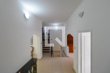 Hall de entrada de casa de condomínio para alugar com 3 quartos, 250m² em Parque Nova Campinas, Campinas
