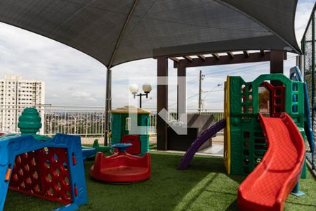 Área comum - Playground de apartamento à venda com 2 quartos, 46m² em Buritis, Belo Horizonte