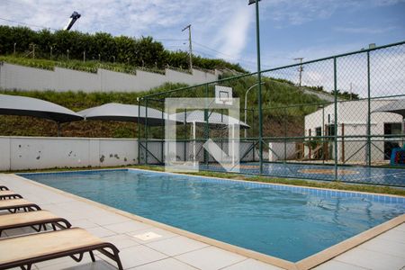 Área comum - Piscina de apartamento à venda com 2 quartos, 46m² em Buritis, Belo Horizonte