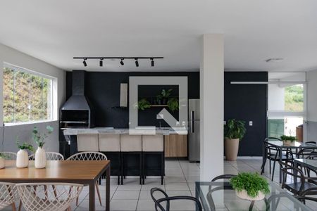Espaço Gourmet de apartamento à venda com 2 quartos, 46m² em Buritis, Belo Horizonte
