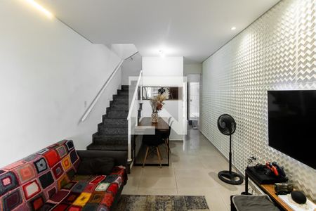 Sala de casa para alugar com 2 quartos, 90m² em Jardim Artur Alvim, São Paulo