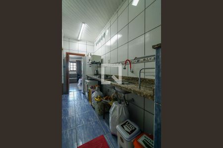 Cozinha de casa à venda com 3 quartos, 185m² em Jardim Sabará, Porto Alegre