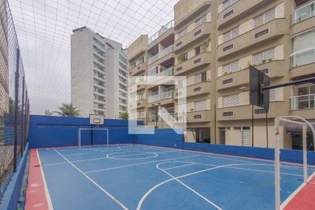 Área de Lazer de apartamento para alugar com 3 quartos, 90m² em Vila Julia, Guarujá