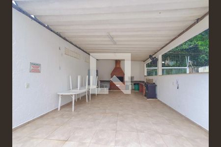 Área de Lazer de apartamento para alugar com 3 quartos, 90m² em Vila Julia, Guarujá