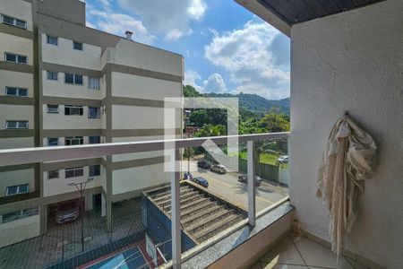 Varanda de apartamento para alugar com 3 quartos, 90m² em Vila Julia, Guarujá