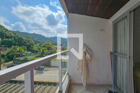 Varanda de apartamento para alugar com 3 quartos, 90m² em Vila Julia, Guarujá
