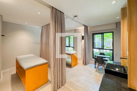 Área comum -Sala de Massagem de kitnet/studio à venda com 1 quarto, 26m² em Liberdade, São Paulo