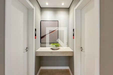 Área comum - Salão de festas de kitnet/studio à venda com 1 quarto, 26m² em Liberdade, São Paulo