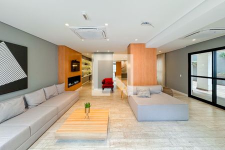 Salão de Festas de kitnet/studio à venda com 1 quarto, 26m² em Liberdade, São Paulo