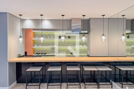 Salão de Festas de kitnet/studio à venda com 1 quarto, 26m² em Liberdade, São Paulo