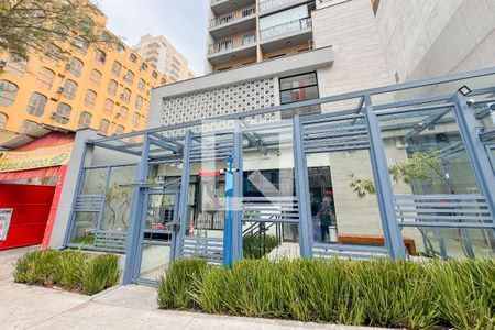 Fachada de kitnet/studio à venda com 1 quarto, 26m² em Liberdade, São Paulo