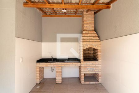 Área comum - Churrasqueira de apartamento para alugar com 2 quartos, 38m² em Vila Ré, São Paulo