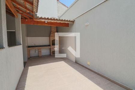 Área comum - Churrasqueira de apartamento para alugar com 2 quartos, 38m² em Vila Ré, São Paulo
