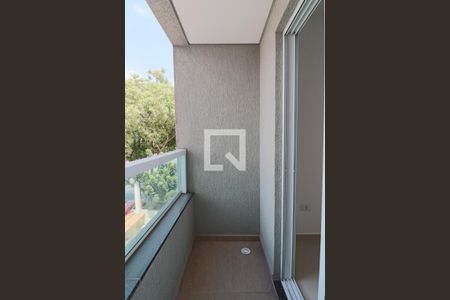 Varanda do Quarto 02 de apartamento para alugar com 2 quartos, 38m² em Vila Ré, São Paulo