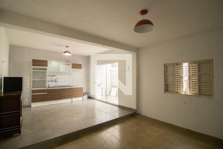 Sala e Cozinha de casa para alugar com 2 quartos, 65m² em Parque Edu Chaves, São Paulo