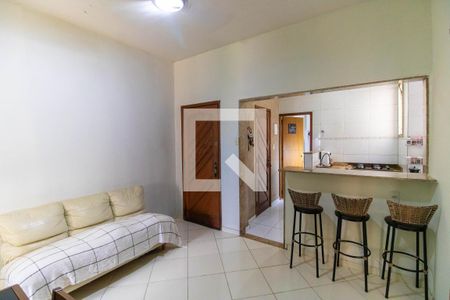Sala de apartamento à venda com 2 quartos, 45m² em Barreto, Niterói