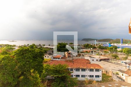 Vista da Sala de apartamento à venda com 2 quartos, 45m² em Barreto, Niterói