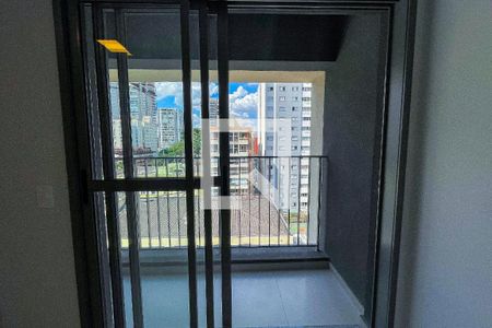 Varanda de kitnet/studio para alugar com 1 quarto, 26m² em Cerqueira César, São Paulo