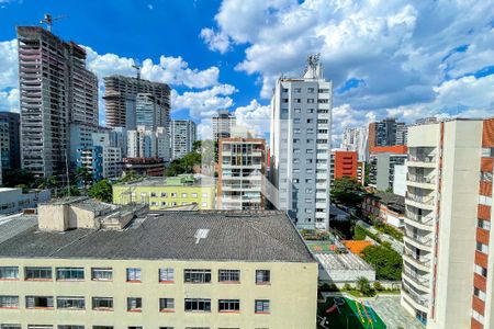 Vista de kitnet/studio para alugar com 1 quarto, 26m² em Cerqueira César, São Paulo