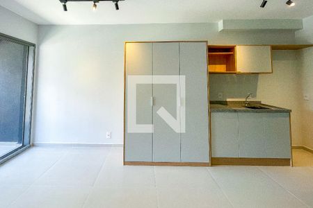 Studio de kitnet/studio para alugar com 1 quarto, 26m² em Cerqueira César, São Paulo