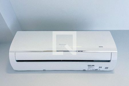 Ar condicionado de kitnet/studio para alugar com 1 quarto, 26m² em Cerqueira César, São Paulo