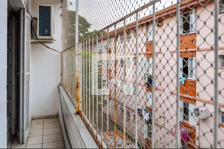 Varanda Quarto  de apartamento à venda com 1 quarto, 45m² em Menino Deus, Porto Alegre