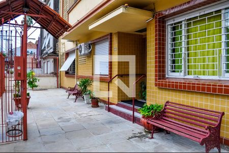 Área comum de apartamento à venda com 1 quarto, 45m² em Menino Deus, Porto Alegre