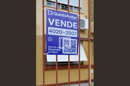 Placa de apartamento à venda com 1 quarto, 45m² em Menino Deus, Porto Alegre