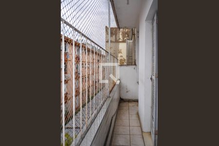 Varanda Quarto  de apartamento à venda com 1 quarto, 45m² em Menino Deus, Porto Alegre