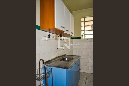 Cozinha de apartamento à venda com 1 quarto, 45m² em Menino Deus, Porto Alegre