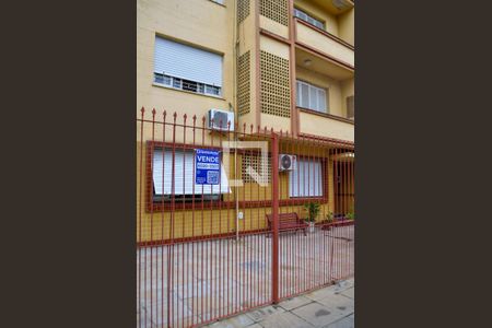Placa de apartamento à venda com 1 quarto, 45m² em Menino Deus, Porto Alegre