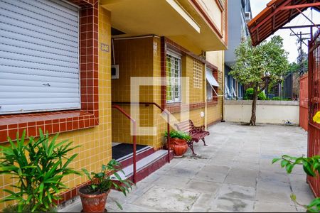 Área comum de apartamento à venda com 1 quarto, 45m² em Menino Deus, Porto Alegre