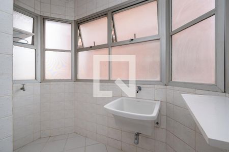 Área de Serviço de apartamento para alugar com 2 quartos, 63m² em Vila Santa Catarina, São Paulo