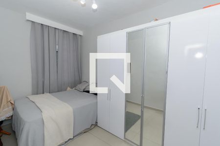 Quarto 2 de apartamento à venda com 2 quartos, 54m² em Califórnia, Belo Horizonte