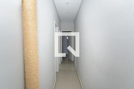 Corredor para ps Quartos de apartamento à venda com 2 quartos, 54m² em Califórnia, Belo Horizonte