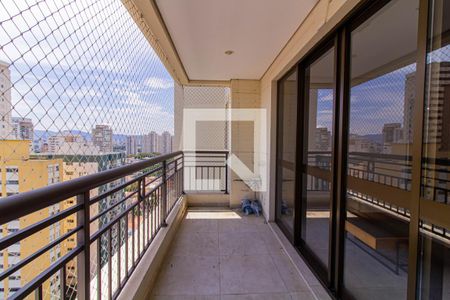 Varanda de apartamento para alugar com 4 quartos, 105m² em Pompeia, São Paulo