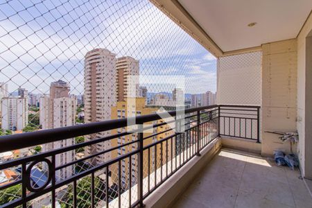 Varanda de apartamento para alugar com 4 quartos, 105m² em Pompeia, São Paulo