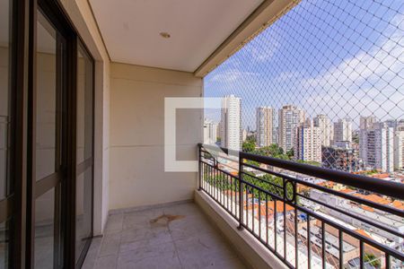 Varanda de apartamento para alugar com 4 quartos, 105m² em Pompeia, São Paulo