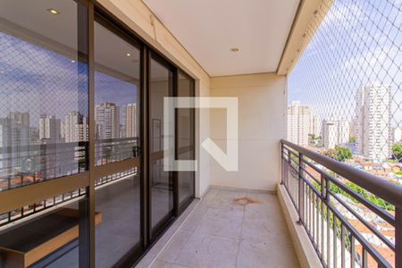 Varanda de apartamento para alugar com 4 quartos, 105m² em Pompeia, São Paulo