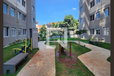 Área comum de apartamento para alugar com 1 quarto, 43m² em Vila Santos, São Paulo