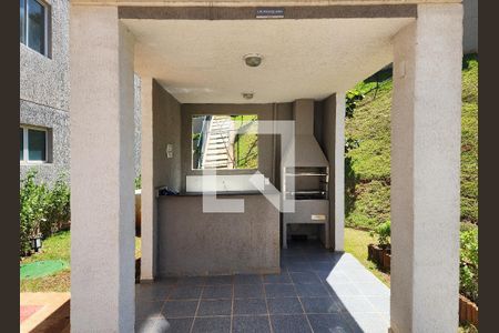 Área comum - Churrasqueira de apartamento para alugar com 1 quarto, 43m² em Vila Santos, São Paulo