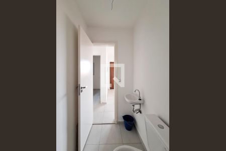 Banheiro de apartamento à venda com 2 quartos, 40m² em Vila Dom Pedro Ii, São Paulo