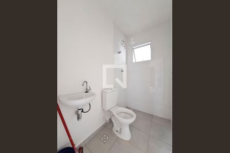 Banheiro de apartamento à venda com 2 quartos, 40m² em Vila Dom Pedro Ii, São Paulo