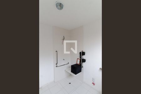 Banheiro 2 de apartamento para alugar com 1 quarto, 43m² em Vila Santos, São Paulo
